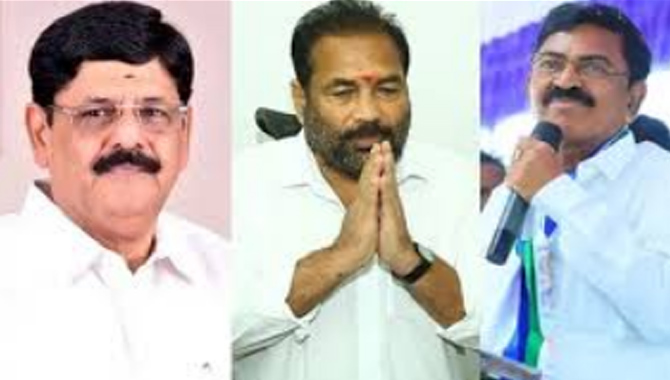 వైసీపీకి తలనొప్పిగా మారిన నెల్లూరు పెద్దారెడ్లు!