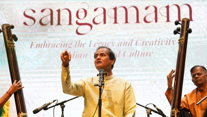 భారతీయ కళ మరియు సంస్కృతి యొక్క వారసత్వం మరియు సృజనాత్మకత కు నిదర్శనం: సంగమం 2024