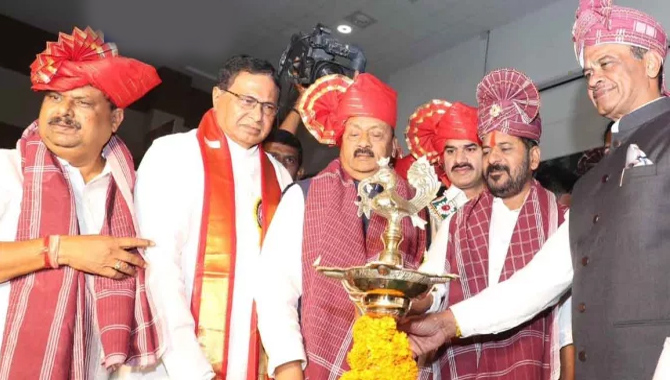 సంత్ సేవాలాల్ జయంతి ఉత్సవాల్లో సీఎం రేవంత్