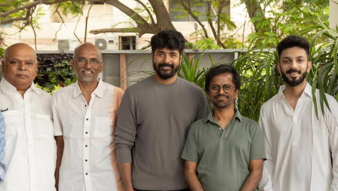 Shooting of Sivakarthikeyan-AR Murugadoss’ high-octane action entertainer has commenced in grandeur!