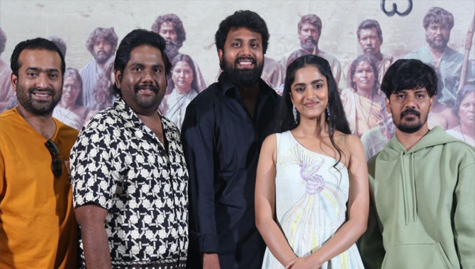 I wish grand success for “Sundaram Master”: Megastar Chiranjeevi
