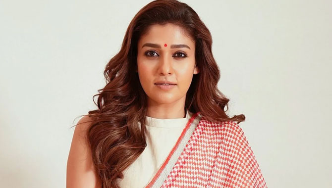 భ‌ర్త సినిమా అయినా త‌గ్గేదేలే అంటున్న న‌య‌న్