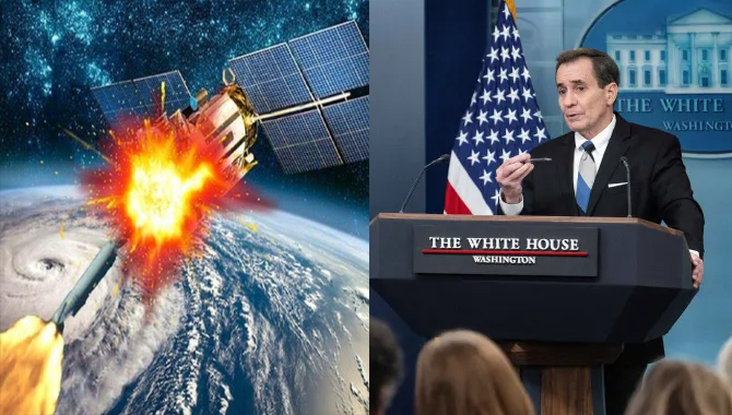 రష్యా చేతిలో ఉపగ్రహ విధ్వంసక ఆయుధం నిజమేనా..?