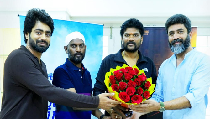 Director Parasuram launched Chandhamame song from Ravikula Raghurama film
