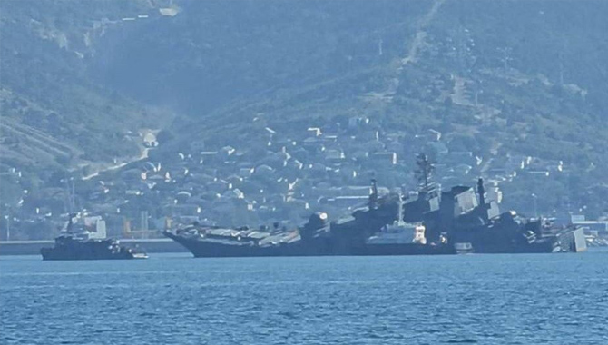 రష్యాకు మరోసారి షాక్ ఇచ్చిన ఉక్రెయిన్