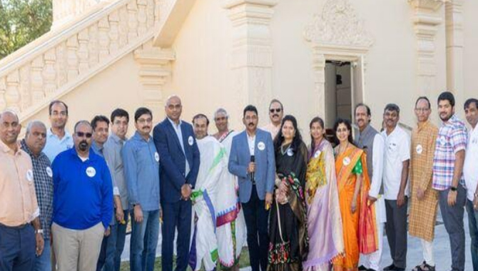 టాంపాబేలో నాట్స్ సంబరాలకు శ్రీకారం టాంపాబేలో నాట్స్ సంబరాలకు శ్రీకారం