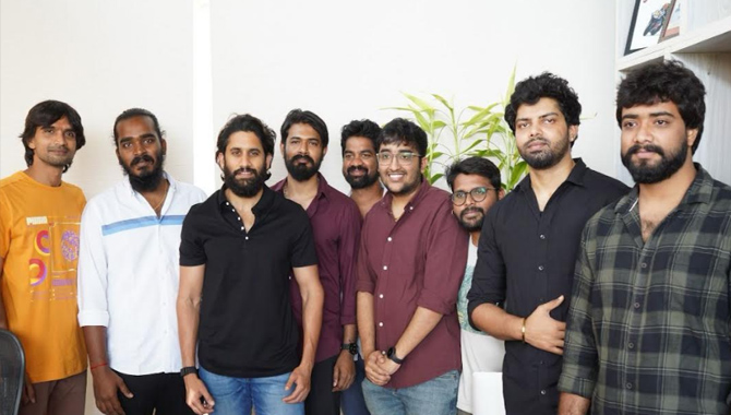 నాగ చైతన్య చేతుల మీదుగా డిఫరెంట్ థ్రిల్లర్ “ఆరంభం” టీజర్ రిలీజ్