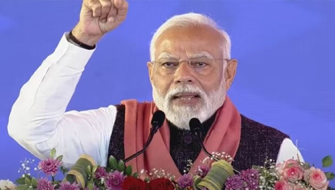 ప్రధాని మోదీ కీలక వ్యాఖ్యలు.. దానిపై మేం వారికి గ్యారంటీ ఇచ్చాం