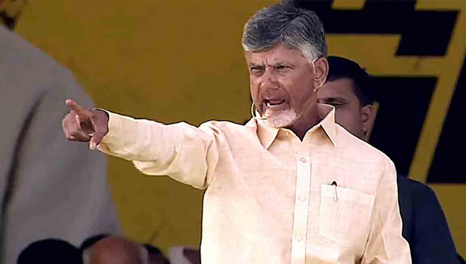 వైసీపీ ప్రభుత్వానికి కౌంట్‌డౌన్‌ .. మరో  52 రోజుల తర్వాత : చంద్రబాబు