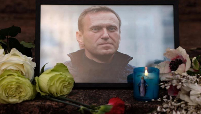 నావల్నీ మృతిఘటనపై పాశ్చాత్య ప్రపంచం ఆగ్రహం..