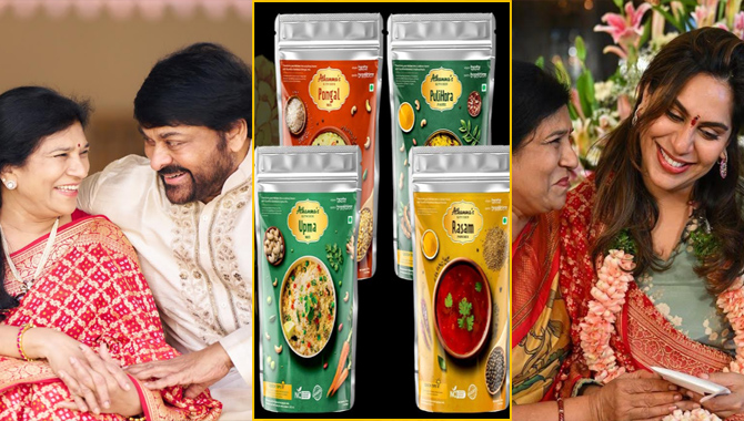 Upasana Konidela and Surekha Konidela: Redefining the Mother-in-Law, Daughter-in-Law Relationship through Culinary Bonds