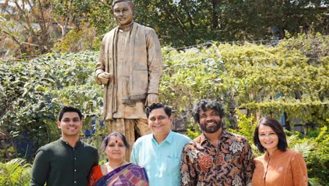 Sri Kasinadhuni Viswanath Garus Family Introduces The Kasinadhuni Viswanath Award To Honor Emerging Filmmakers From Annapurna College Of Film And Media 2 