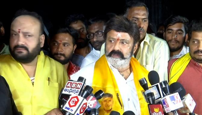 వారి రక్షణ కోసం కఠిన చట్టాలు : బాలకృష్ణ
