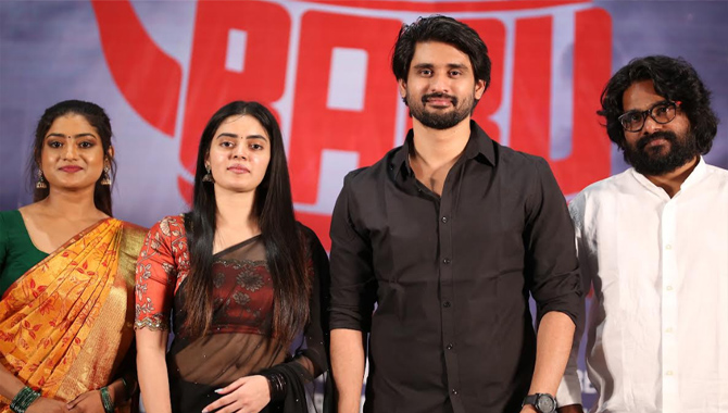 ‘బాబు నెం1 బుల్ షిట్ గయ్’ ట్రైలర్ చాలా డిఫరెంట్ గా వుంది : డైరెక్టర్ సాయి రాజేష్  