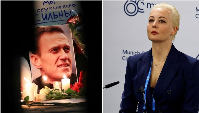 నా భర్తను పుతినే చంపేశారు. : నావల్నీ భార్య