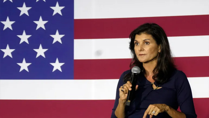 మేం అధికారంలోకి వస్తే.. భారత్ తో మైత్రి : నిక్కీ హేలీ మేం అధికారంలోకి వస్తే.. భారత్ తో మైత్రి : నిక్కీ హేలీ