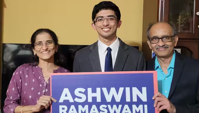 అమెరికా ఎన్నికల బరిలో మరో భారతీయ అమెరికన్ అమెరికా ఎన్నికల బరిలో మరో భారతీయ అమెరికన్