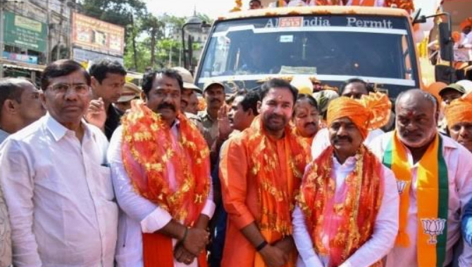 కిషన్ రెడ్డి టార్గెట్ అదేనా..?