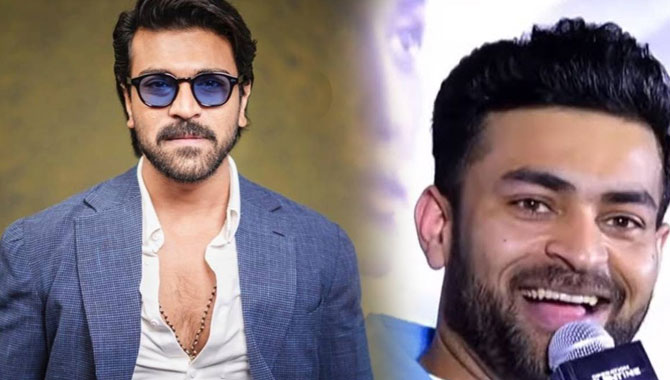 వ‌రుణ్ తేజ్ కు గేమ్ ఛేంజ‌ర్ గురించి ప్ర‌శ్న‌లు