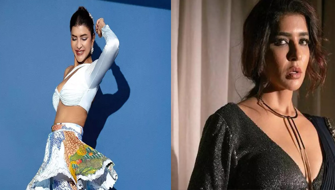 మంచు ల‌క్ష్మి గ్లామ‌ర్ ట్రీట్