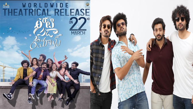 ‘Roti Kapda Romance’: Scheduled to grace the screens on March 22