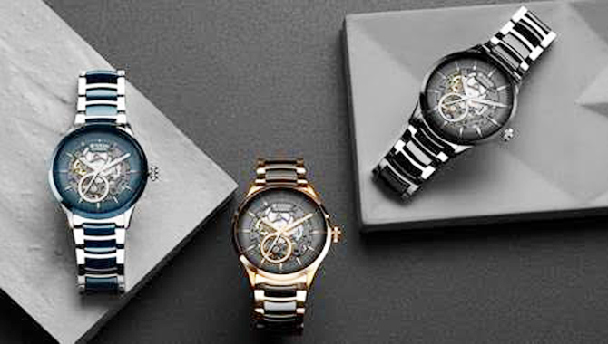 Titan launches its First Ever Ceramic Fusion Automatic Watch Collection