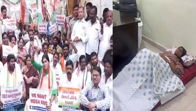 ‘ఛలో సెక్ర‌టేరియెట్‌కు’ బ్రేక్ వేయడం కోసం ఏపీలో అర్ధరాత్రి హైడ్రామా..