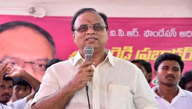 వైసీపీకి షాక్… వేమిరెడ్డి ప్రభాకర్ రెడ్డి గుడ్ బై