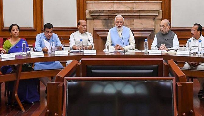 3న కేంద్ర మంత్రి మండలి భేటీ