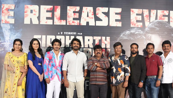 ‘సిద్ధార్థ్ రాయ్’ కంటెంట్ ఎక్స్ ట్రార్డినరీ గా వుంది. తప్పకుండా సినిమా బ్లాక్ బస్టర్ అవుతుంది : కోన వెంకట్