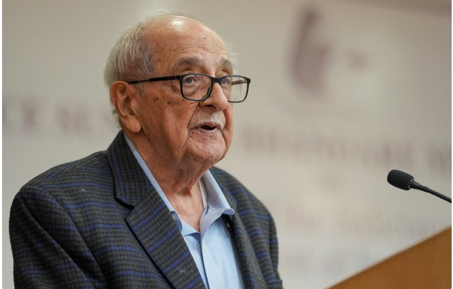 న్యాయకోవిదుడు, అపరభీష్ముడు నారీమన్…