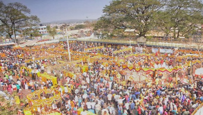 మేడారం మహాజాతరలో కీలక ఘట్టం