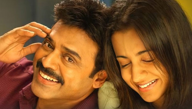 మ‌రోసారి జ‌త క‌ట్ట‌నున్న వెంకీ- త్రిష‌