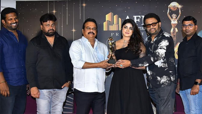 తెలుగు చిత్ర పరిశ్రమ గర్వపడేలా దుబాయిలో ఏ ఎఫ్ ఎం ప్రాపర్టీస్ ప్రెజెంట్స్ గామా అవార్డ్స్ వేడుక