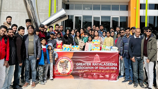 Greater Rayalaseema Association Services in Dallas