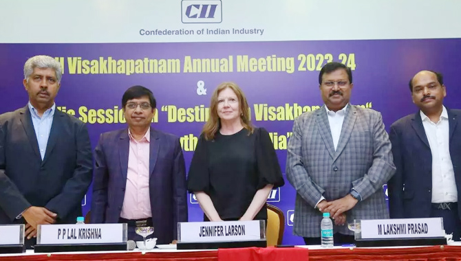 భారత్ లో పట్టణీకరణ పెరుగుదల.. యూఎస్ కాన్సుల్ జనరల్ జెన్నిఫర్