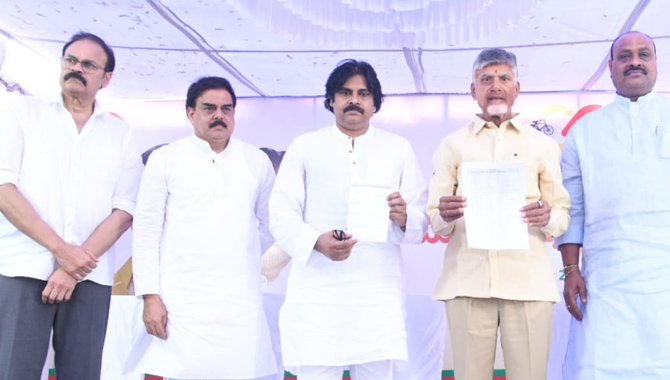 సీట్ల కేటాయింపు పై ఖుషి గా లేని మెగా బ్రదర్..