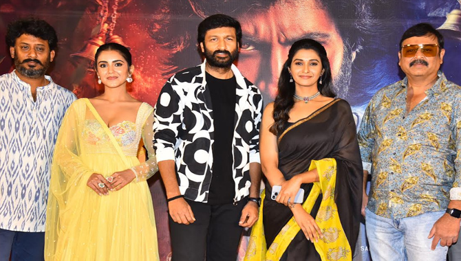 Witness The Power-packed Trailer Of Gopichand Bhimaa