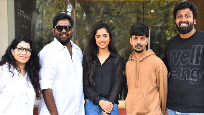 ‘సుందరం మాస్టర్’ ప్రేక్షకుల విజయం.. సక్సెస్ మీట్‌లో హీరో హర్ష చెముడు