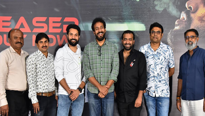 ‘బహుముఖం’ టీజర్ చాలా ప్రామెసింగ్ గా వుంది :  డైరెక్టర్ శశి కిరణ్ తిక్క