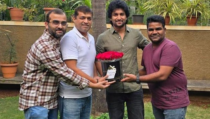 వేణు నెక్ట్స్ నానితోనే.. సాక్ష్యం ఇదిగో