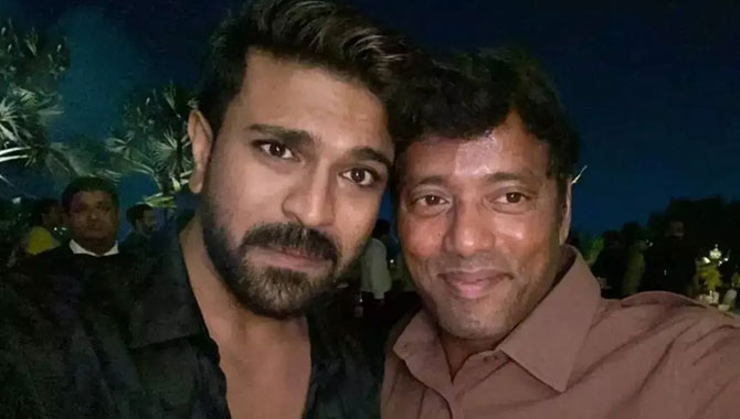 చ‌ర‌ణ్ సినిమా కోసం ర‌త్న‌వేలును దింపిన సుక్కూ