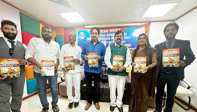 దుబాయ్‌లో అంగ‌రంగ వైభవంగా జ‌ర‌గ‌నున్న టిఎఫ్‌సిసి సౌత్ ఇండియా నంది అవార్డులు