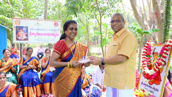 Sri City Celebrates Thyagaraja Aradhana with Soulful Music and Community Spirit