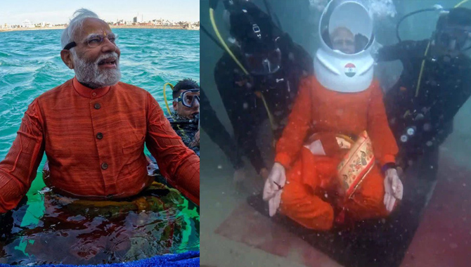 సముద్ర టూరిజం, మోడీ బ్రాండ్..