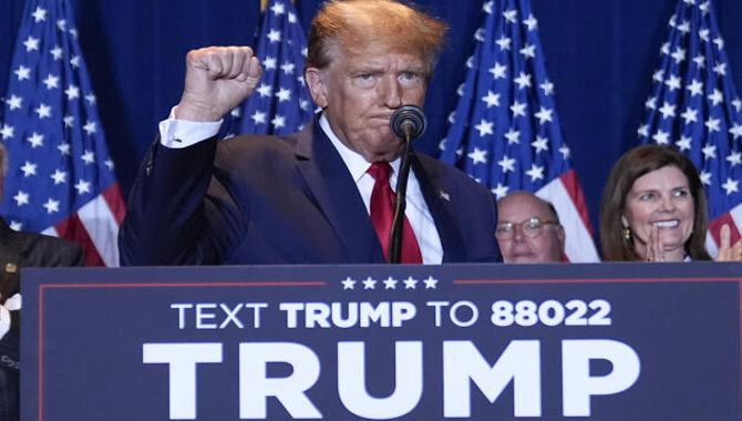 ట్రంప్ టైమ్ ఆగయా..?