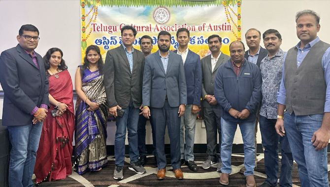 ఆస్టిన్ తెలుగు కల్చరల్ అసోసియేషన్ నూతన కార్యవర్గం ఆస్టిన్ తెలుగు కల్చరల్ అసోసియేషన్ నూతన కార్యవర్గం