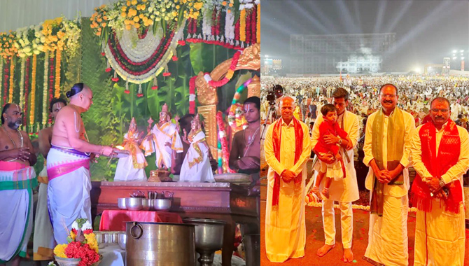 ముంబైలో వేడుకగా శ్రీవారి కల్యాణం ముంబైలో వేడుకగా శ్రీవారి కల్యాణం