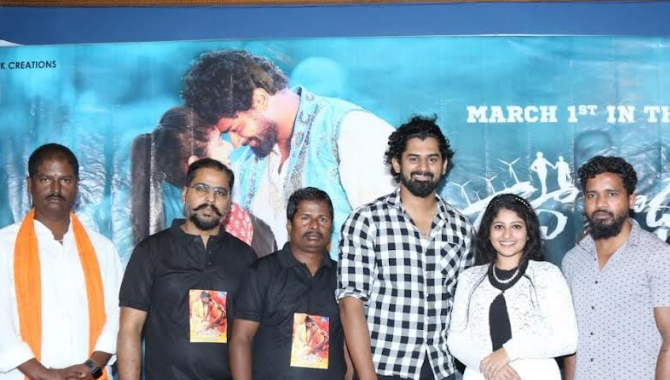 Everyone should Watch And Support Our Film ‘Radha Madhavam’ Releasing On March 1st: Film’s Unit At The Press Meet
