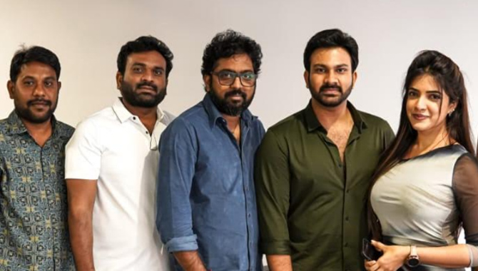 దర్శకుడు వశిష్ట చేతుల మీదుగా ‘కలియుగం పట్టణంలో’ నుంచి ‘జో జో లాలీ అమ్మ’పాట విడుదల